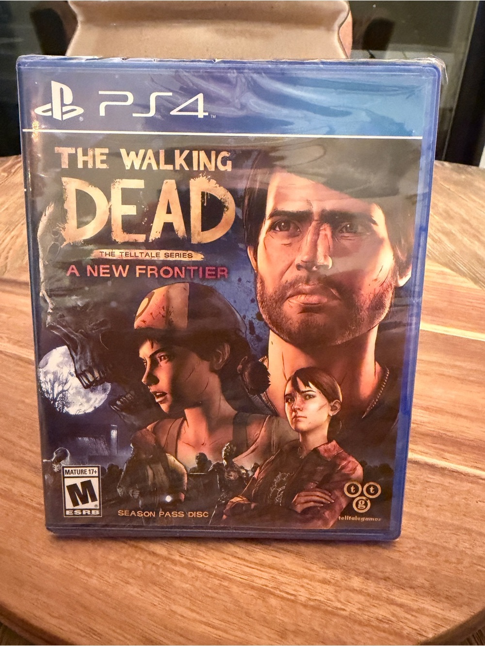 The Walking Dead: A New Frontier (PS4) - Blue Case